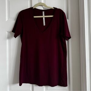Lululemon Vneck Love Tshirt